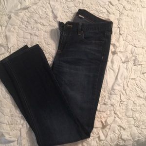 Jcrew matchstick dark wash jeans perfect condition
